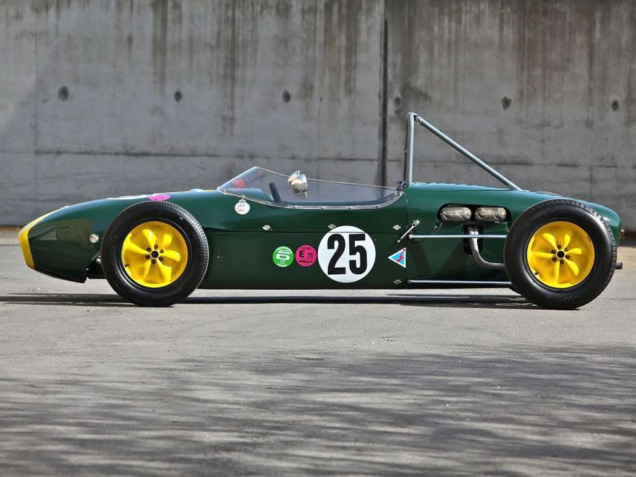  Lotus 18 1960 года  (фото 9 из 15)